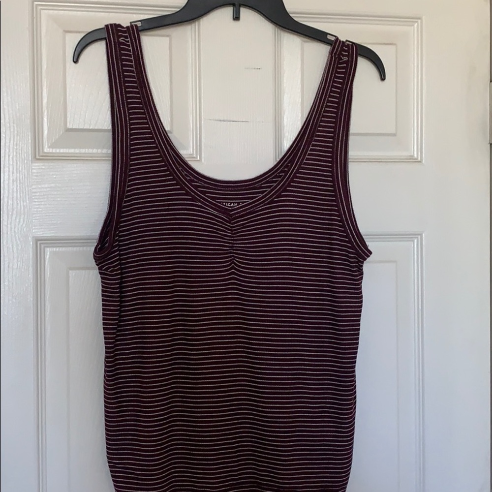 American Eagle Soft + Sexy Ribbed Tank